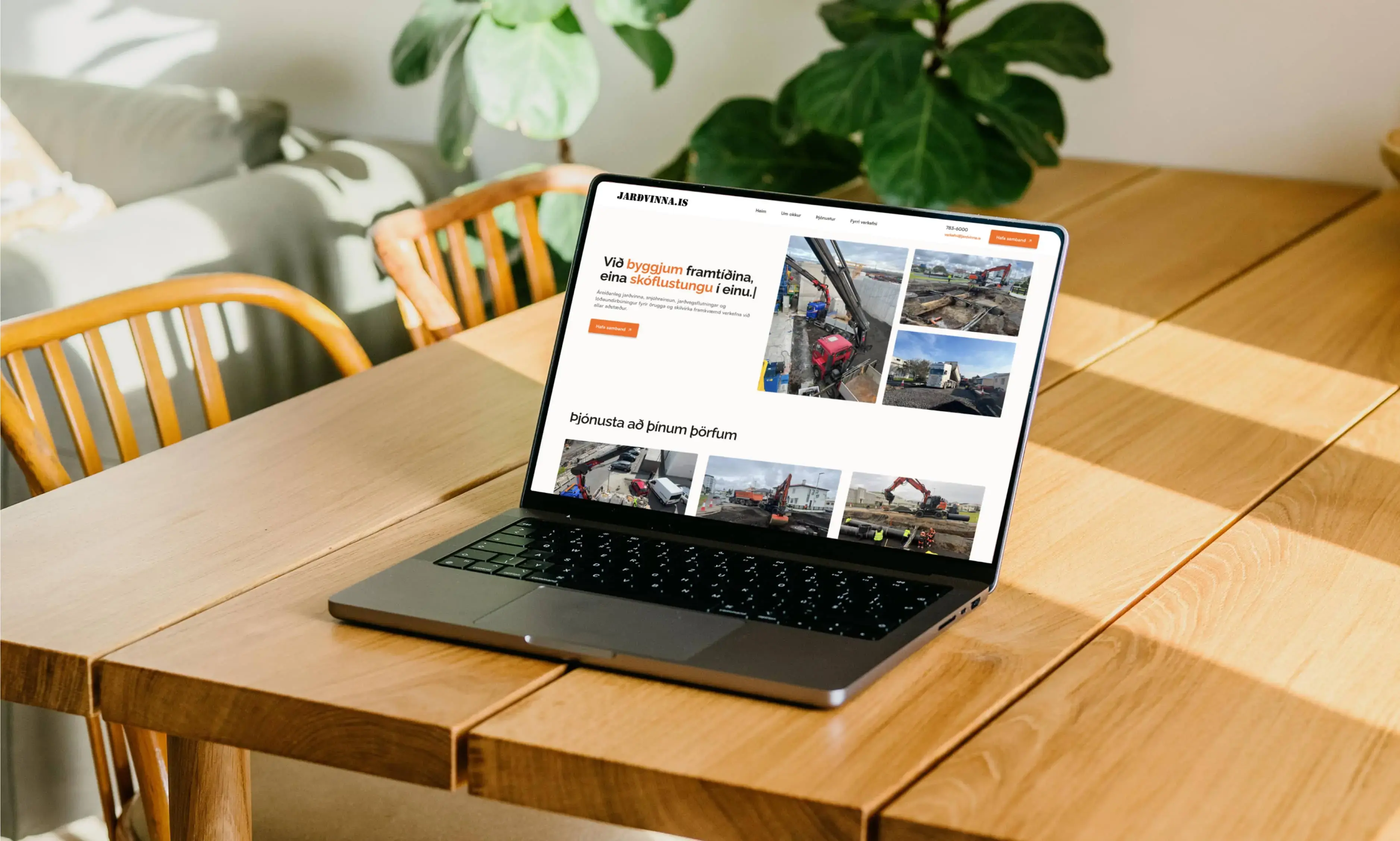 Fyrra verkefni Vefsons