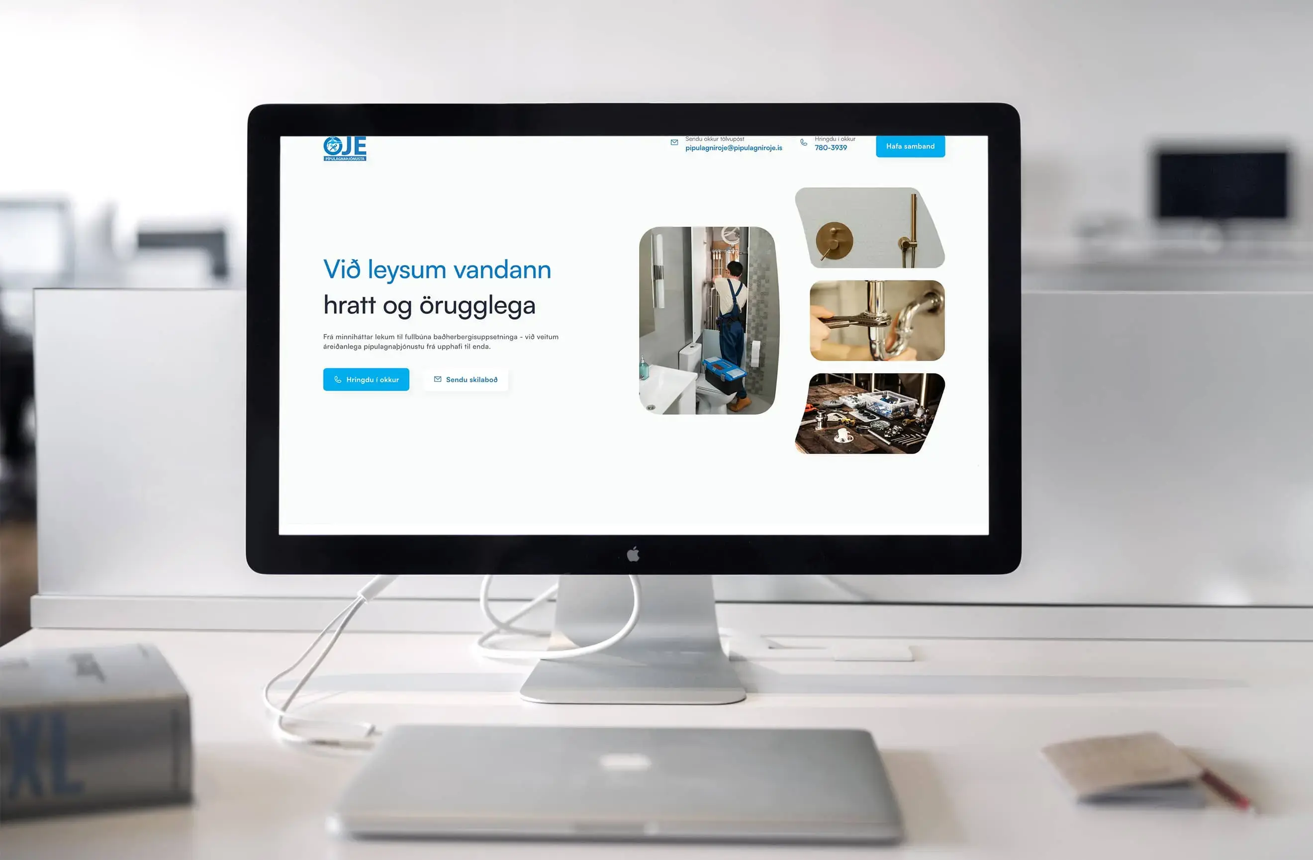 Fyrra verkefni Vefsons