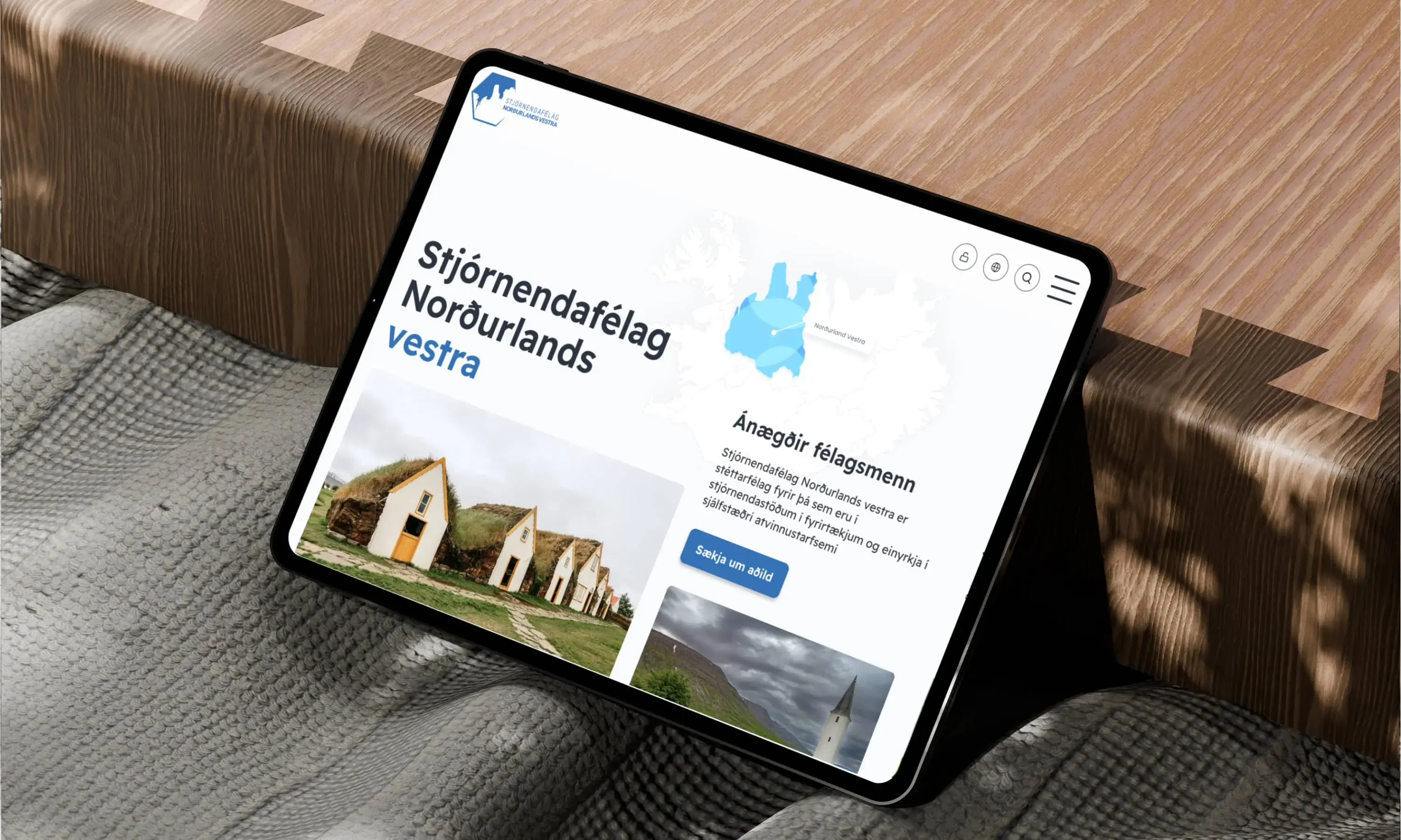 Fyrra verkefni Vefsons